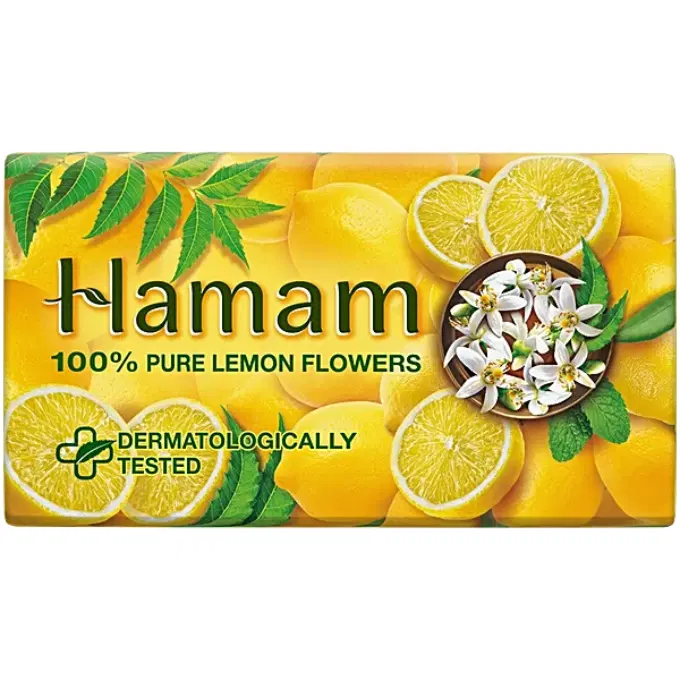 HAMAM SOAP LEMON FLOWERS 100GM