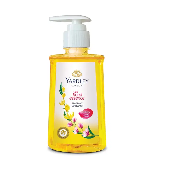 Yardley london floral essence fragrant hand wash 200 ml 