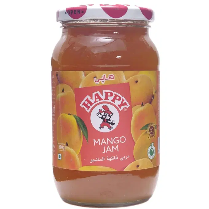 HAPPY JAM 200GM MANGO