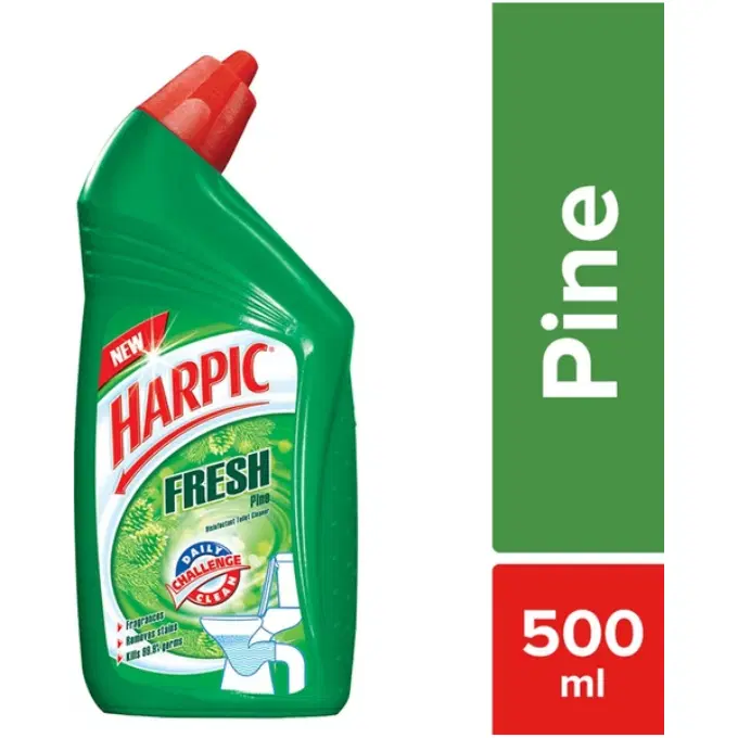 HARPIC TOILET CLEANER 500ML PINE