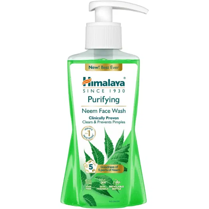 HIMALAYA Purifying Neem Face Wash 200 ml
