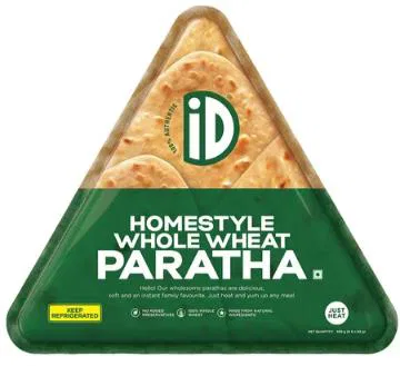 iD Homestyle Whole Wheat Paratha