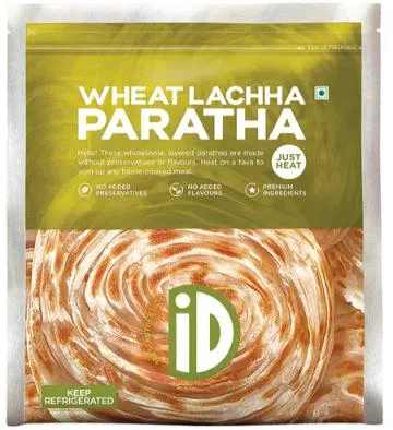 iD Wheat Lachha Paratha