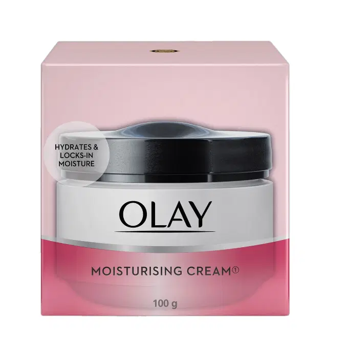 OLAY Moisturizing Cream, All skin types (100 g)