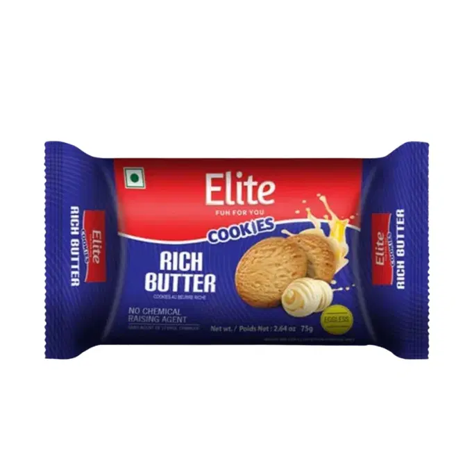 Elite Rich Butter Cookies,