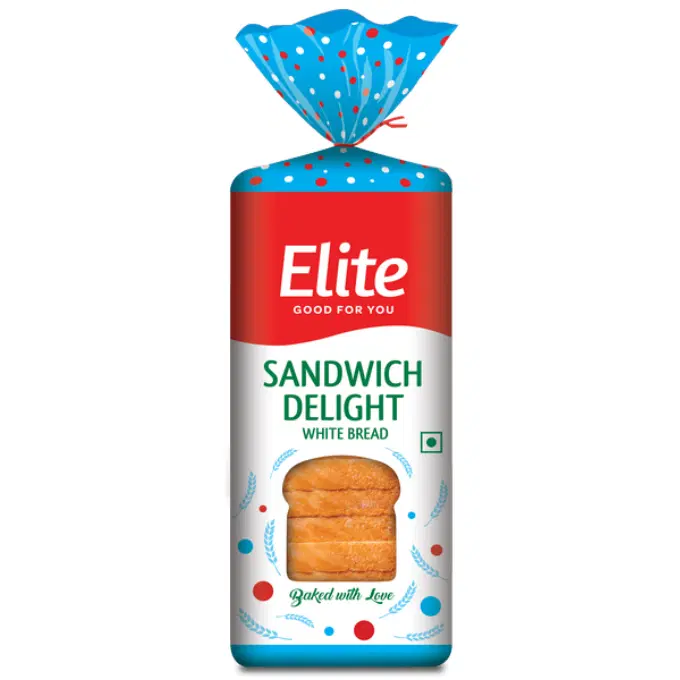 Elite Sandwich Delight Bread white Bread