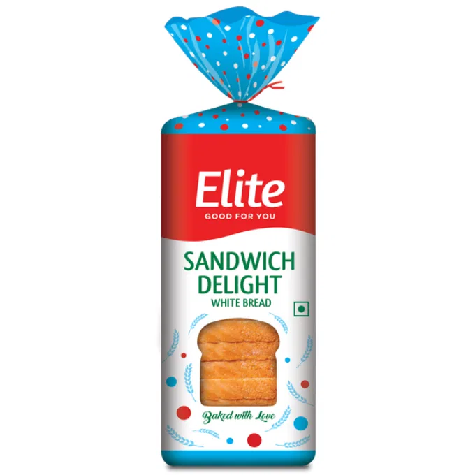 Elite Sandwich Delight Bread white Bread