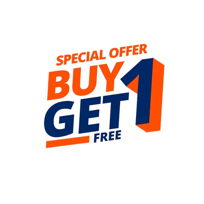 BUY 1 GET 1
