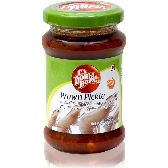Double Horse Prawn Pickle Bottle 150g