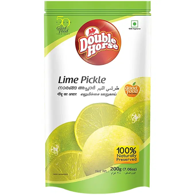 Double Horse Lemon Pickle 200g