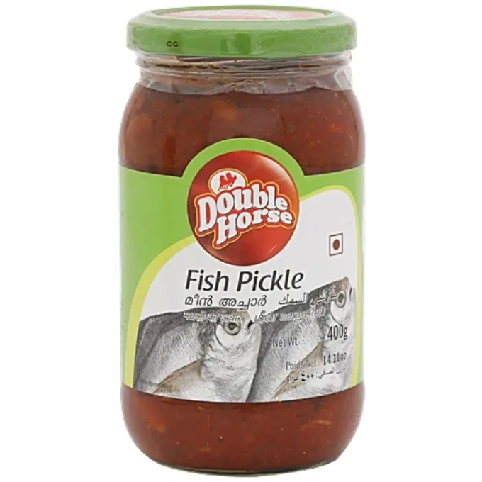 Double Horse Fish Pickle Bottle 500g