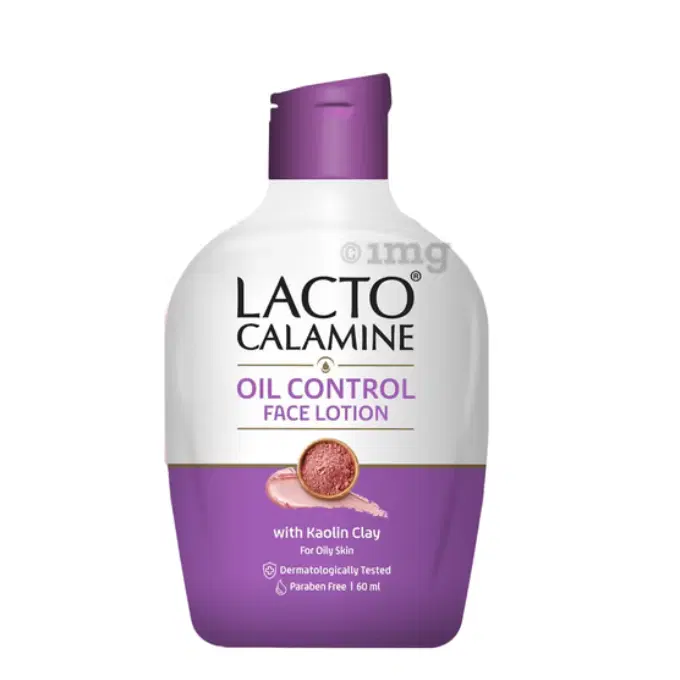 Lacto Calamine Oil Balance Lotion with Kaolin Clay for Oily Skin | Paraben Free