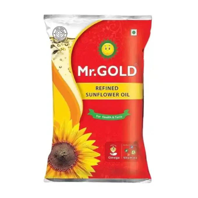Mr.Gold Refind Sunflower Oil