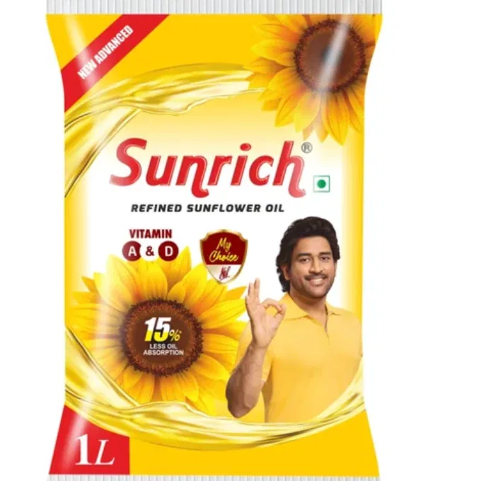 Sunrich Sunflower oil