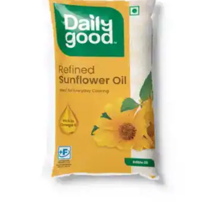 Daily Good Refined Sunflower Oil