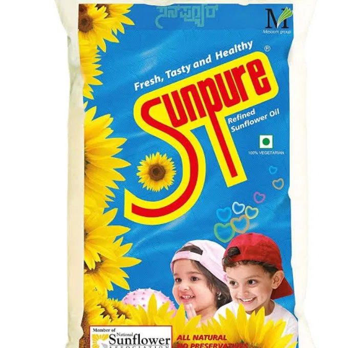 SunPure Refind Sunflower Oil