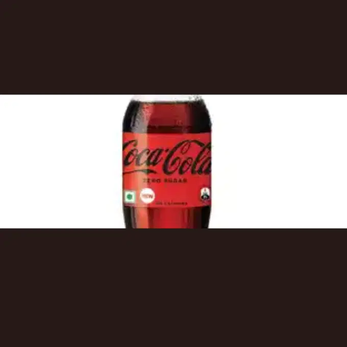 Coca Cola Zero Sugar Soft Drink 750 ML