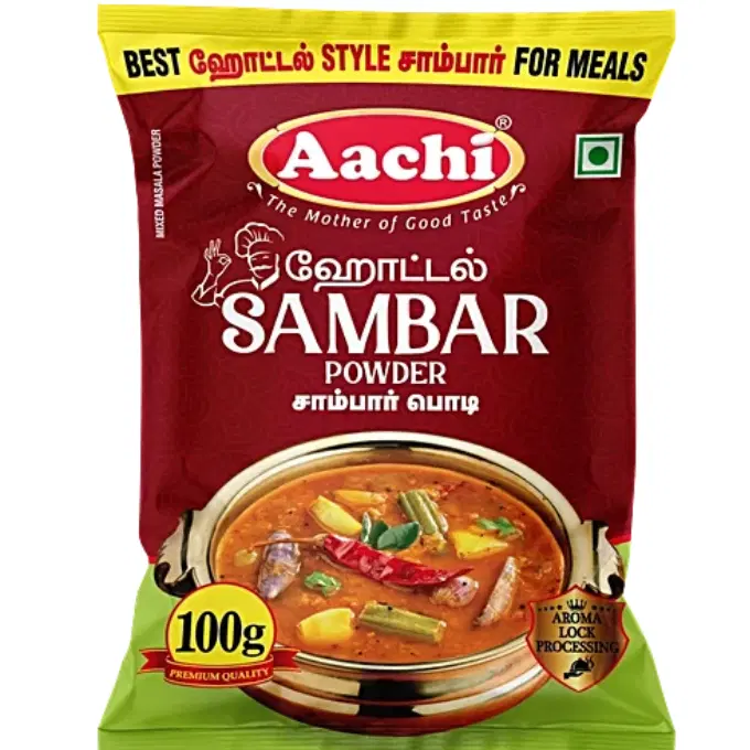 Aachi Sambar Powder 100g