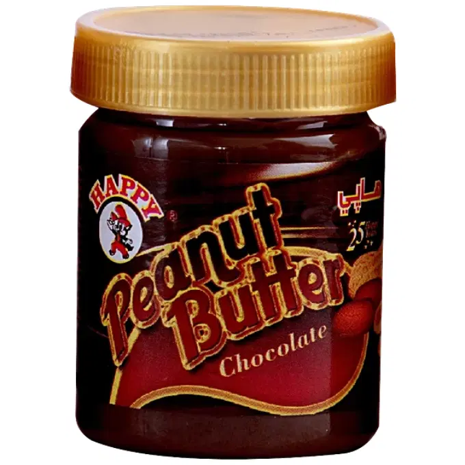 HAPPY PEANUT BUTTER CHOCO 350G
