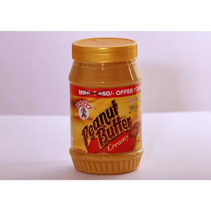 HAPPY PEANUT BUTTER CREAMY 100G