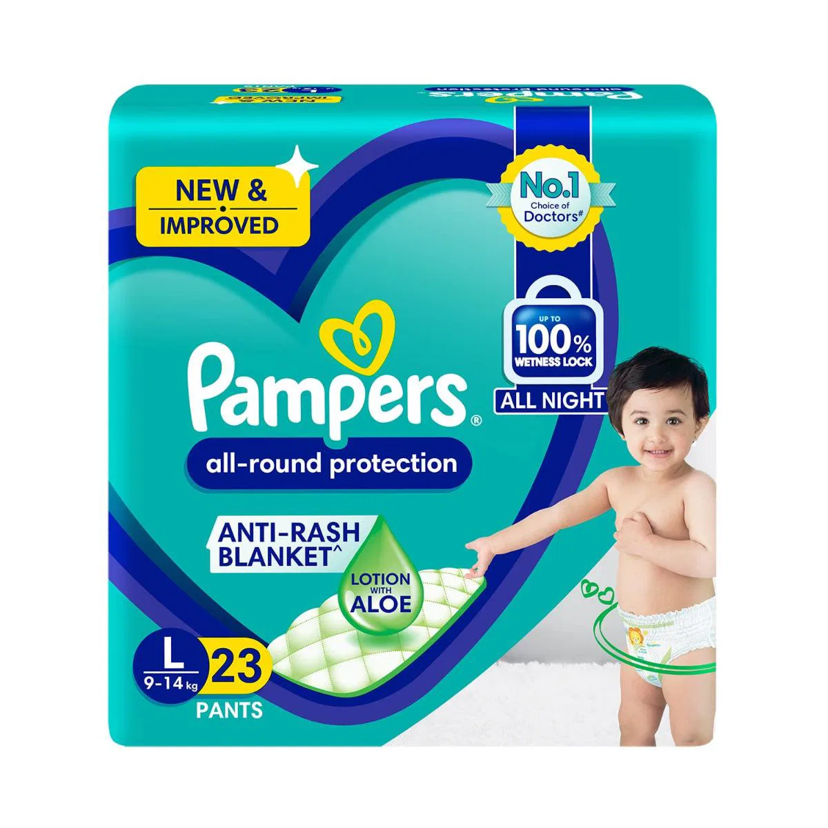 Pampers All Round Protection L23
