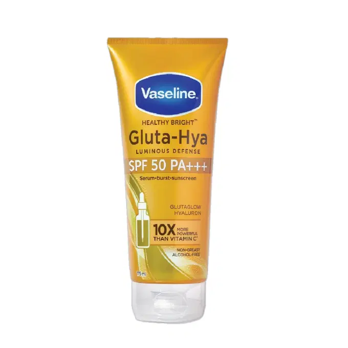Vaseline Sunscreen - SPF 50 PA+++ Gluta Hya-Antioxidant SPF50 PA+++ Sunscreen|