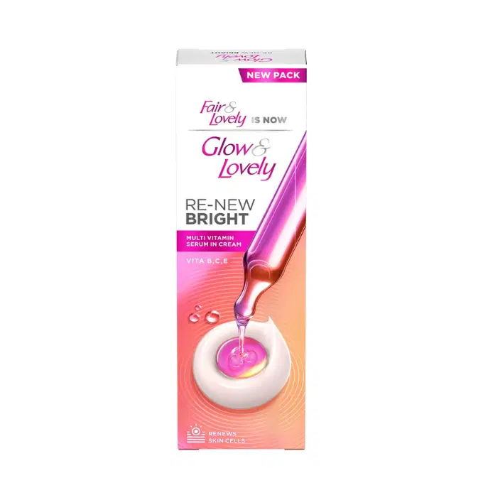 Glow and Lovely Renew Bright Multivitamin Serum in Cream