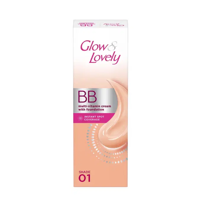 Glow & Lovely BB Cream Makeup + Multivitamin Cream Shade 01 (9g)