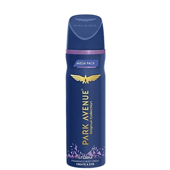 Park Avenue Perfume Body Spray - Storm, 220 ml 