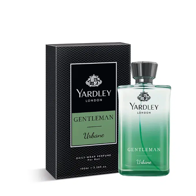  Yardley London Gentleman Urbane Daily Wear Perfume for Men, 100 ml