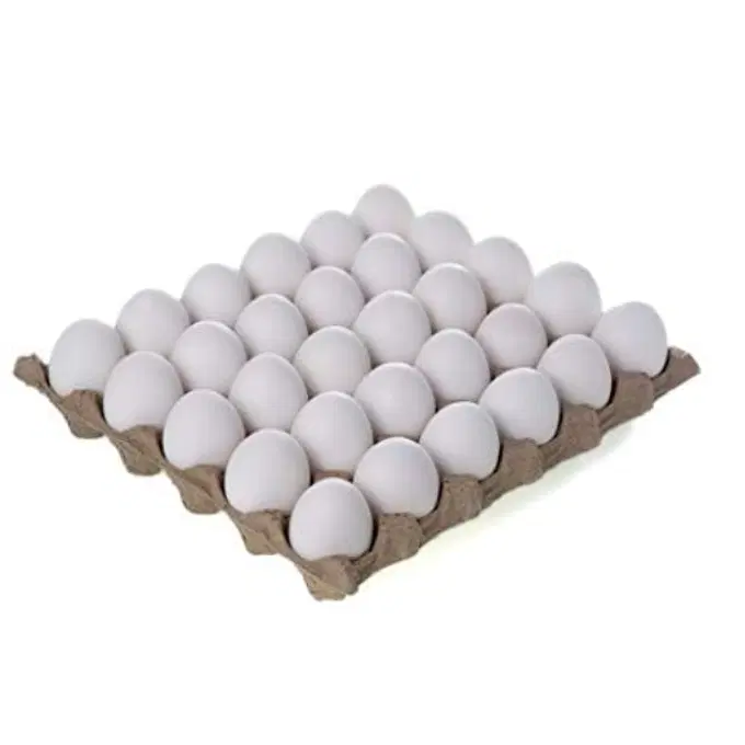 Fresh Farm White eggs Pack of 30