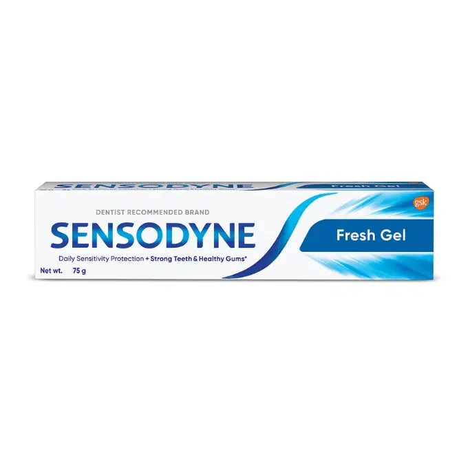 Sensodyne Deep Clean Toothpaste For Advanced Cleaning & Lasting Freshness - 70g