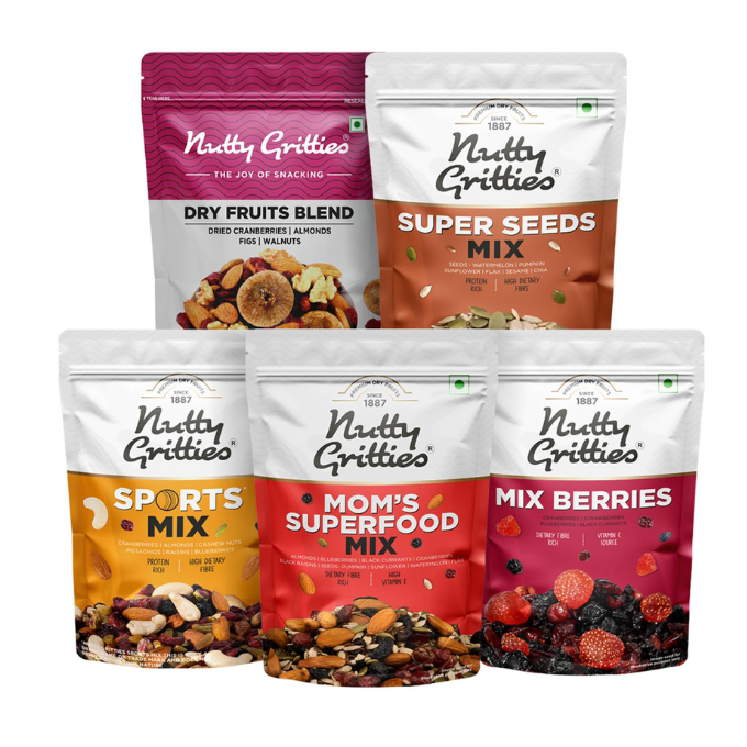 DRY FRUITS & CEREALS