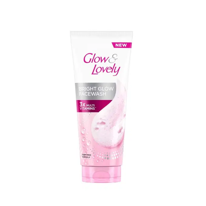 Glow & Lovely Bright Glow Face Wash, 150 gm