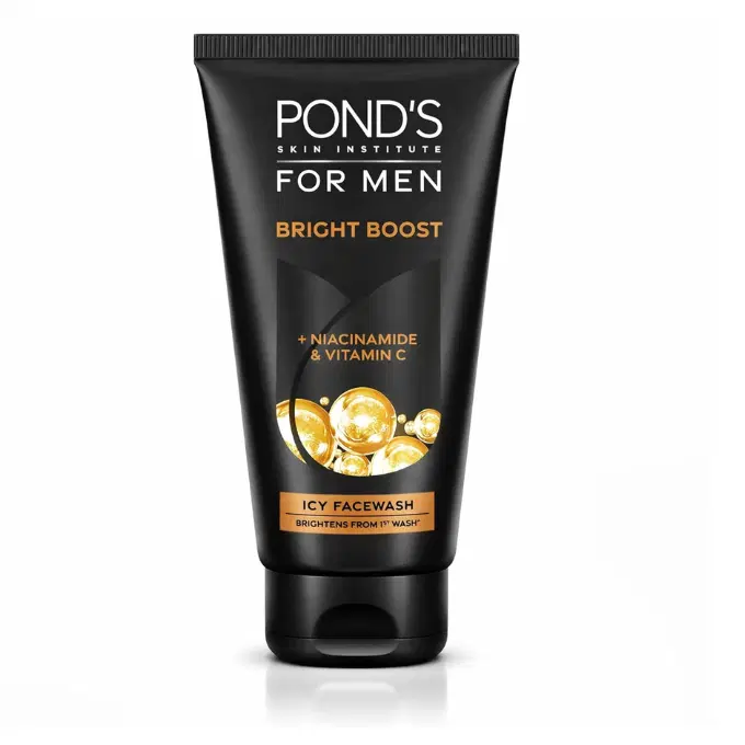  Pond's Men Energy Bright Anti-Dullness Facewash With Coffee Bean|| 100 g