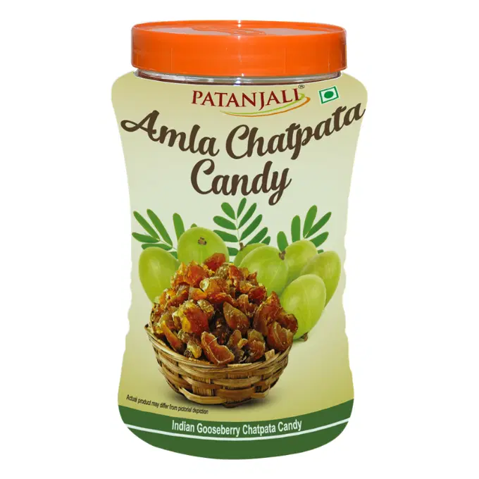 Patanjali Amla Chatpata Candy