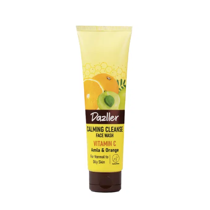 Dazller calming cleanse face wash 