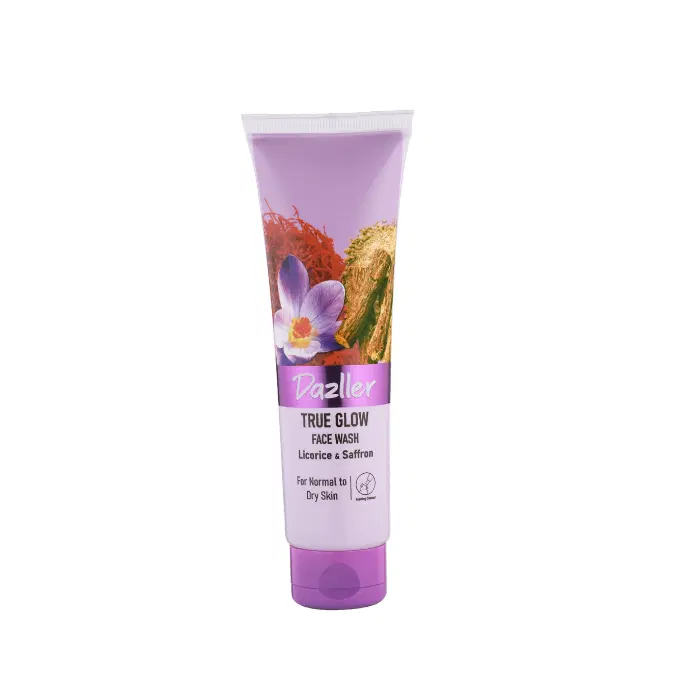 Dazller True glow face wash