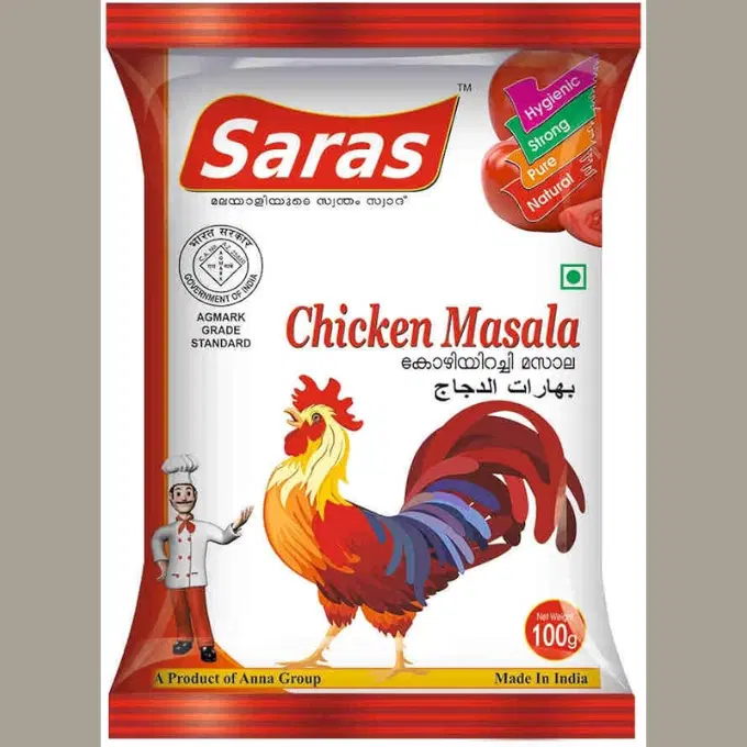 SARAS CHICKEN MASALA 100 G