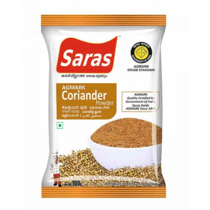 SARAS CORIANDER POWDER 100 G