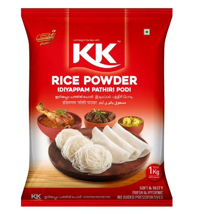 K K Rice Powder/Idiyappam Pathiri Podi - 1Kg
