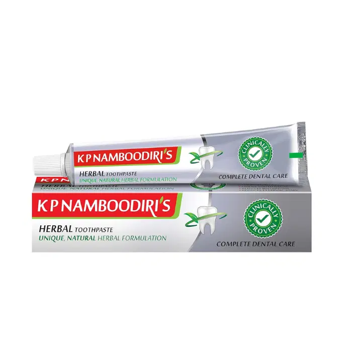 K P NAMBOODIRI'S Herbal Toothpaste 150g 