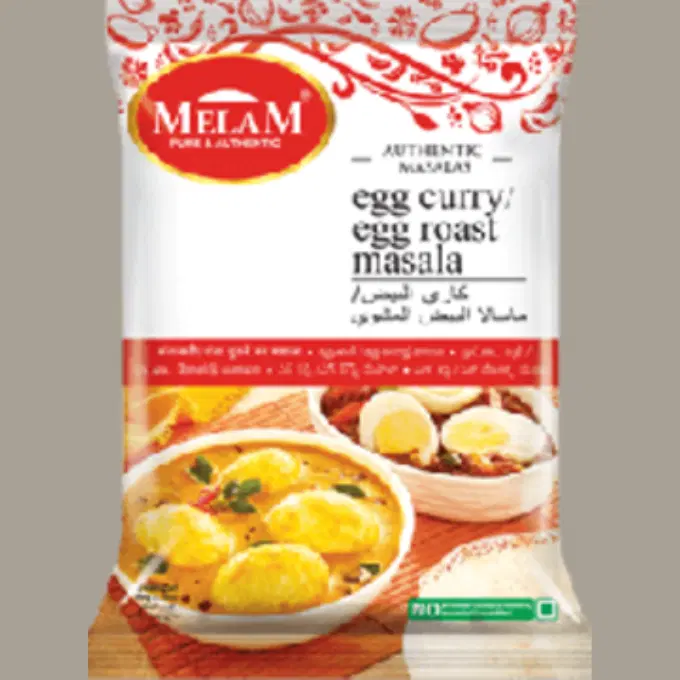 MELAM  EGG CURRY & EGG ROAST MASALA 100  G