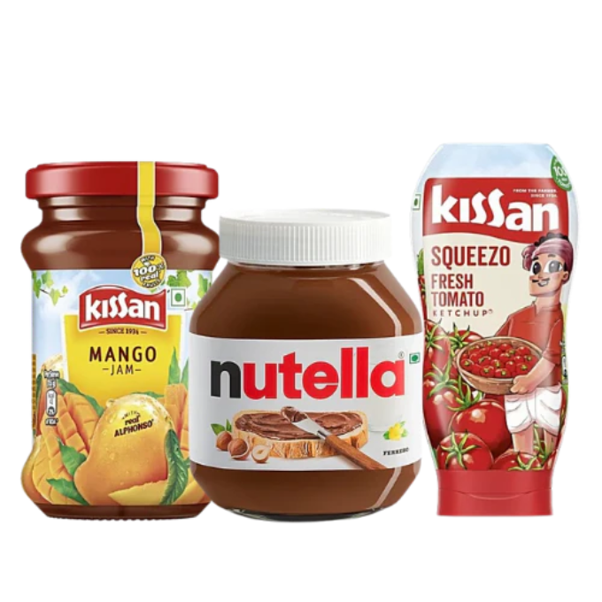 SAUCES & SPREADS,JAMS