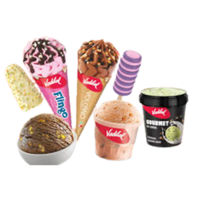 ICE CREAMS & MORE