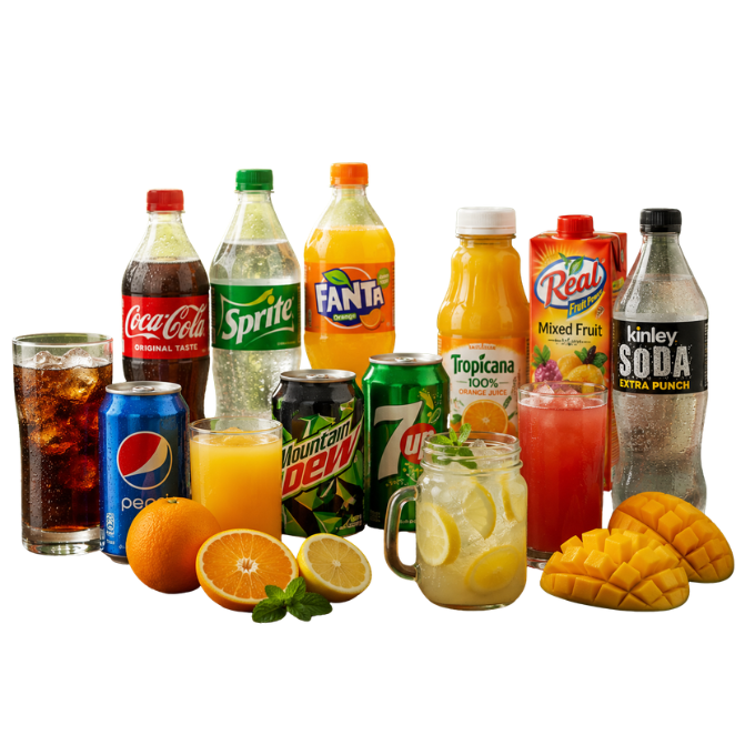 COLD DRINKS &JUICE