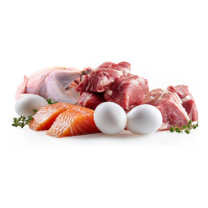 CHICKEN,MEAT,EGG & FISH