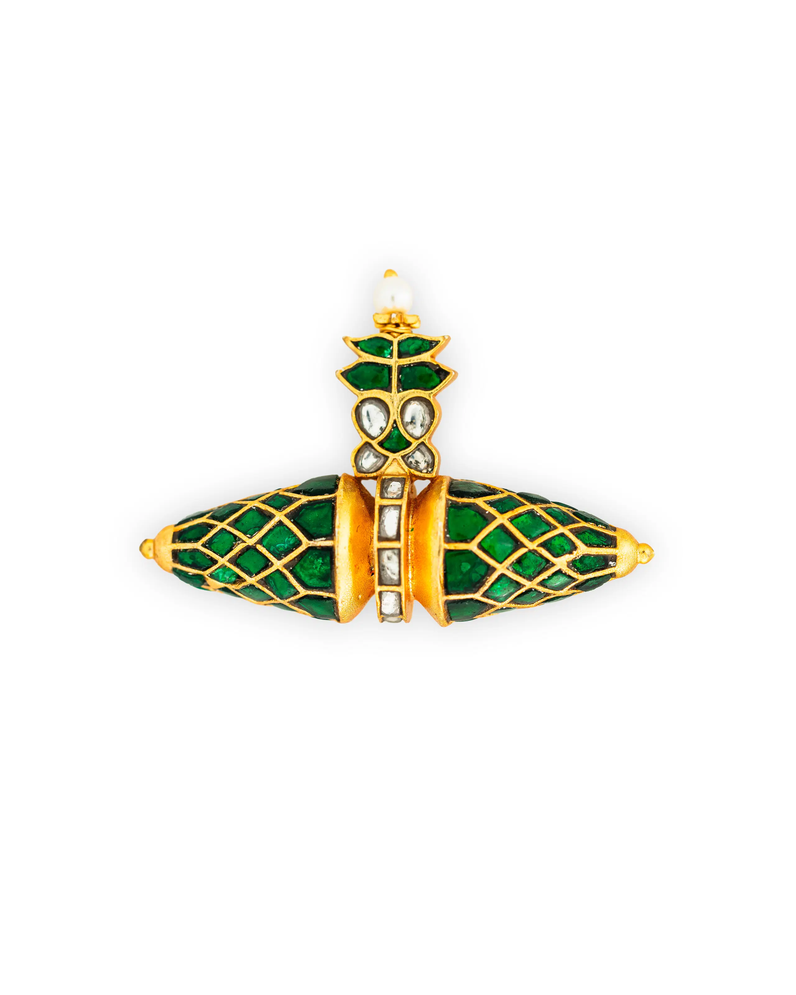 Antique kundan pendant