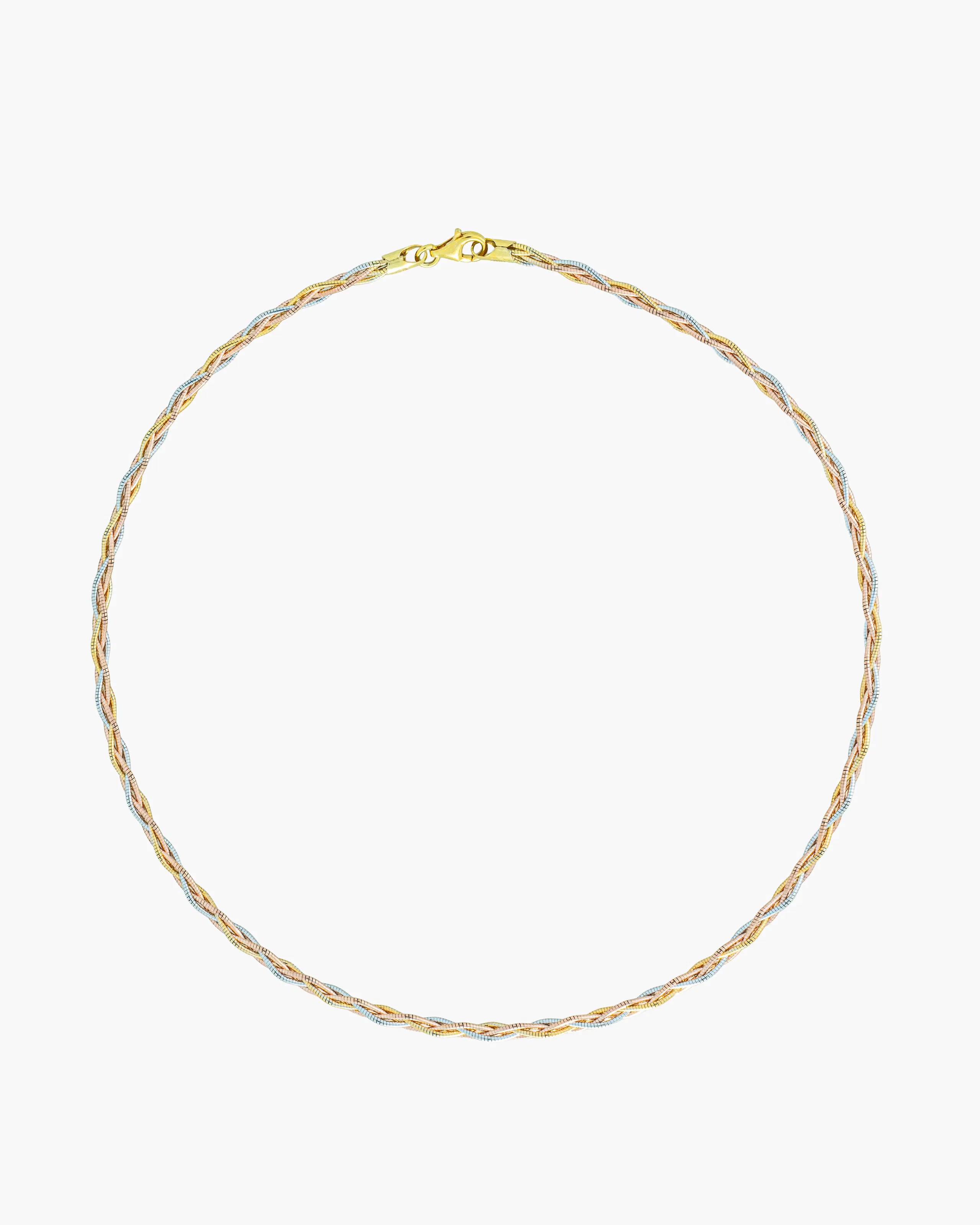 Braided Italian chain
