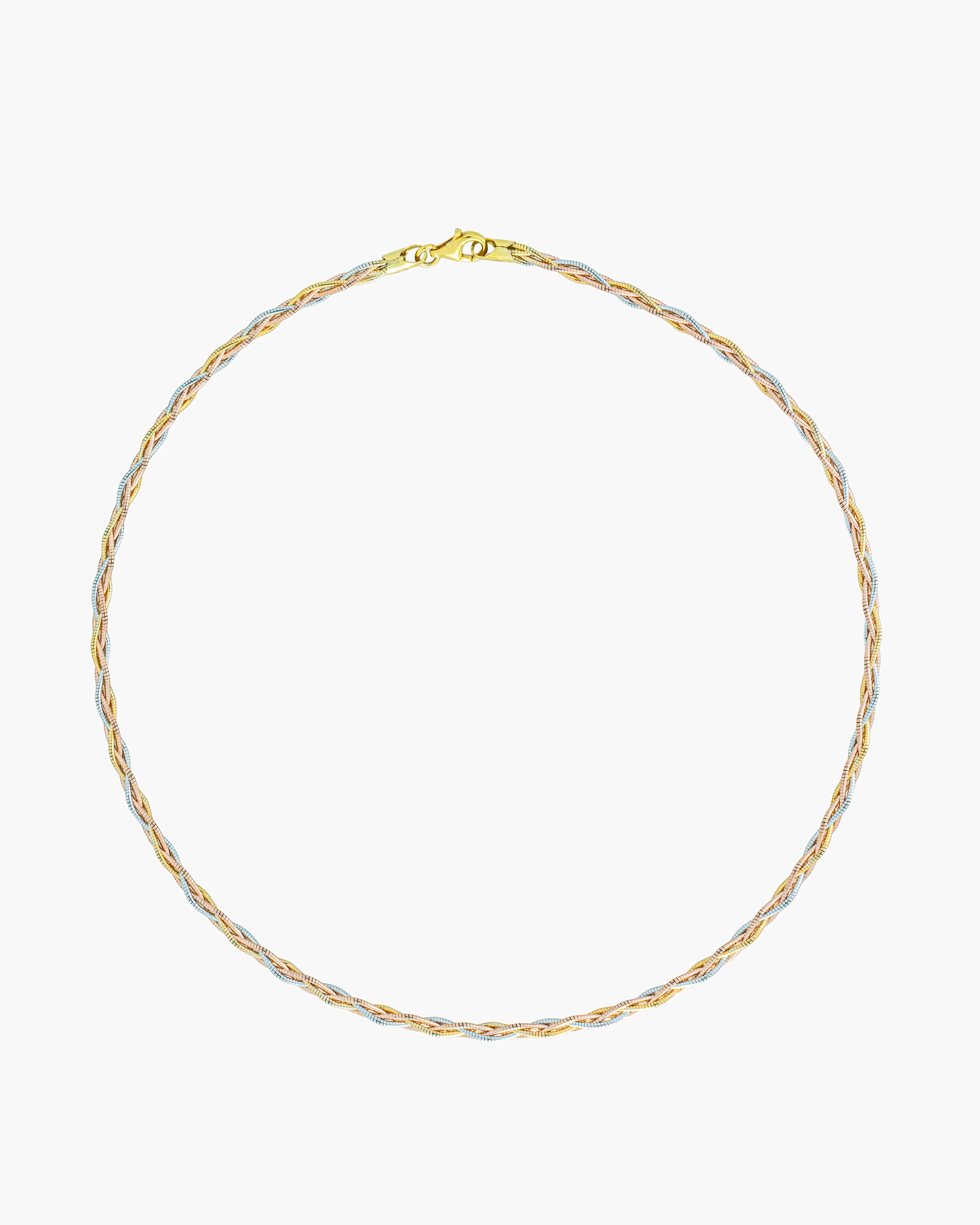 Braided Italian chain